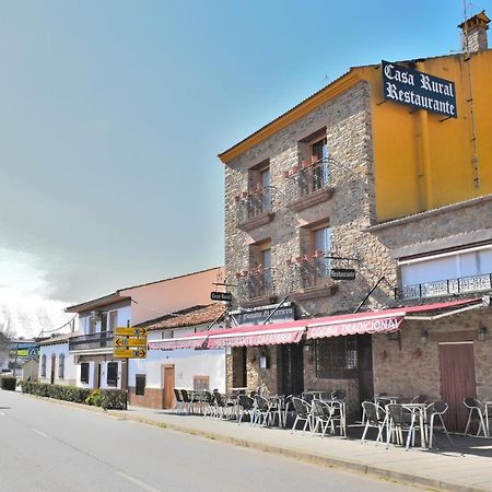 Posada El Arriero Torrejón el Rubio Dış mekan fotoğraf