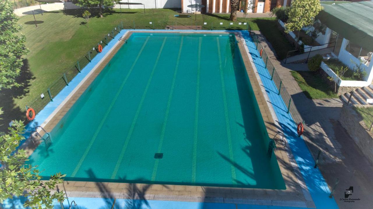 Posada El Arriero Torrejón el Rubio Dış mekan fotoğraf