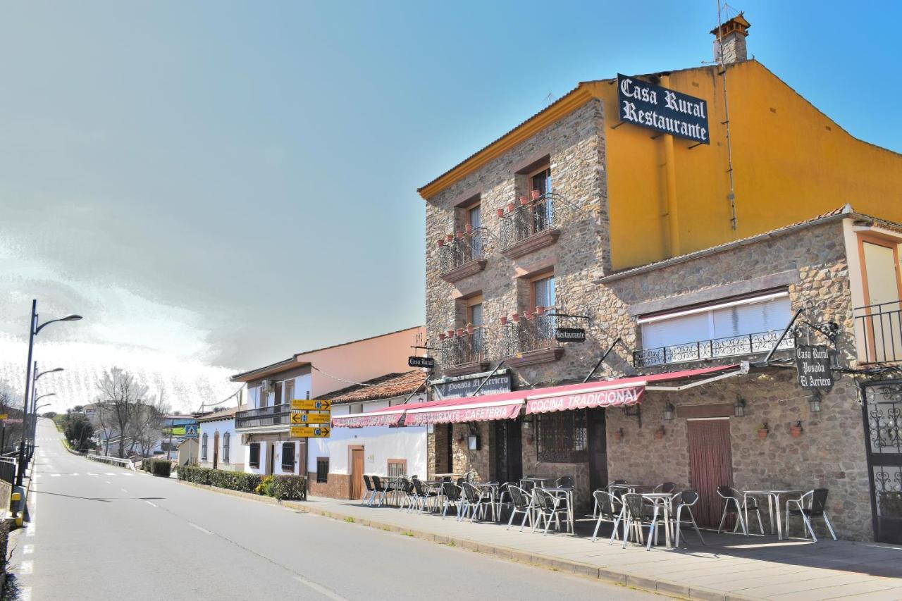 Posada El Arriero Torrejón el Rubio Dış mekan fotoğraf