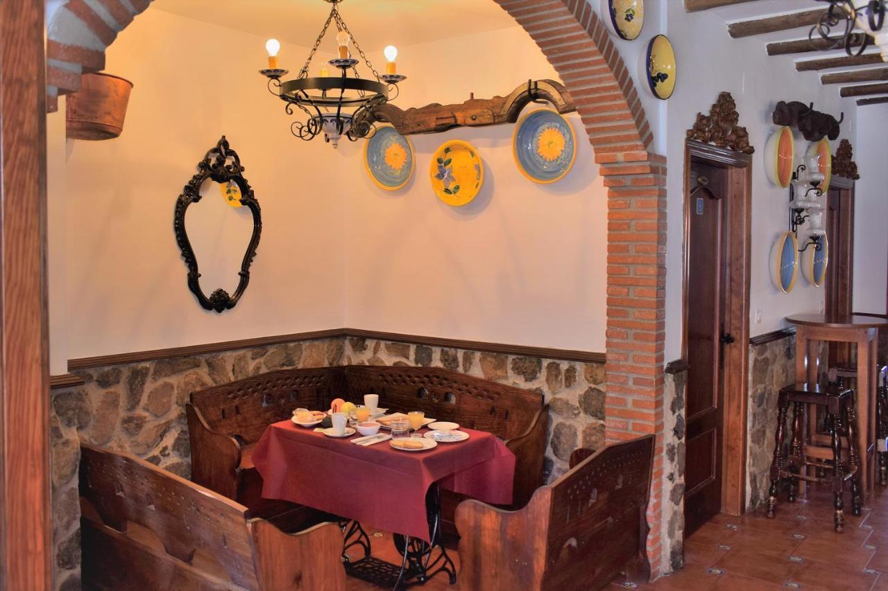 Posada El Arriero Torrejón el Rubio Dış mekan fotoğraf